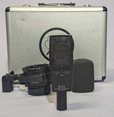 AKG - C414 XLS - 9 Pattern Large Diaphragm Condenser Mic 7